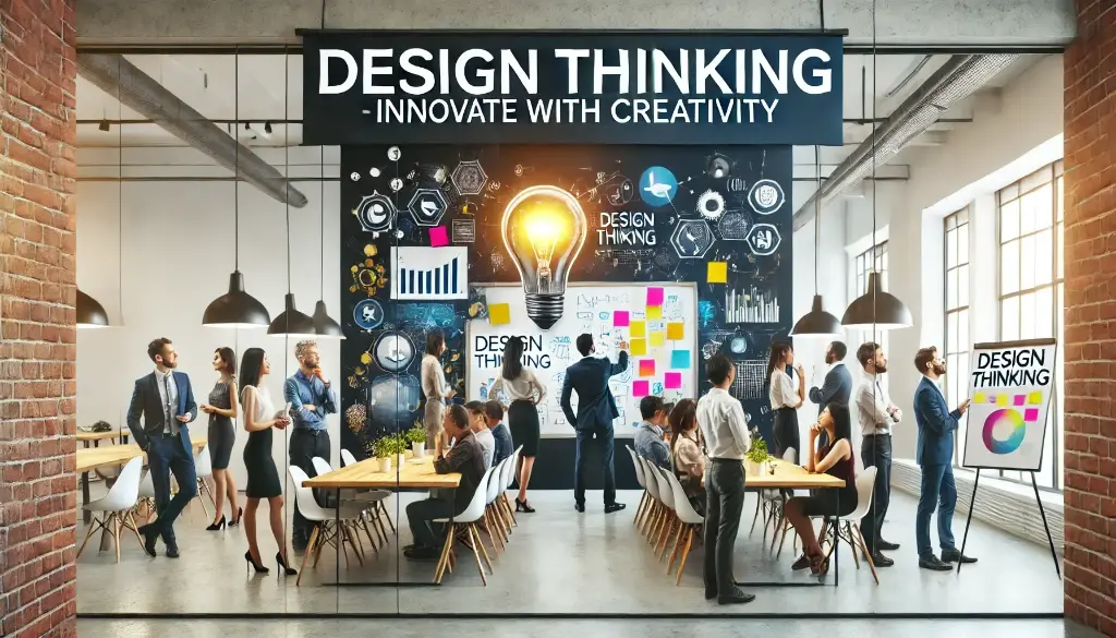Design Thinking – Innovate with Creativity
