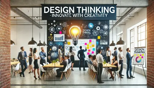 Design Thinking – Innovate with Creativity