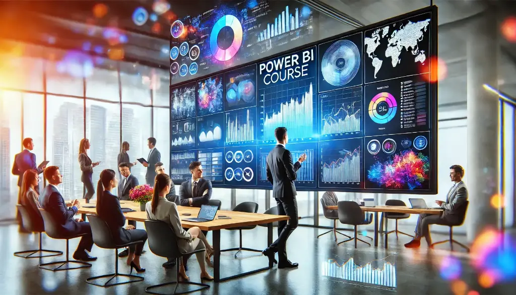 Power BI – Master Data Visualization & Analytics