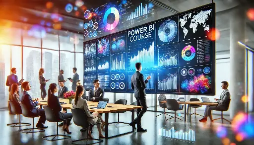 Power BI – Master Data Visualization & Analytics